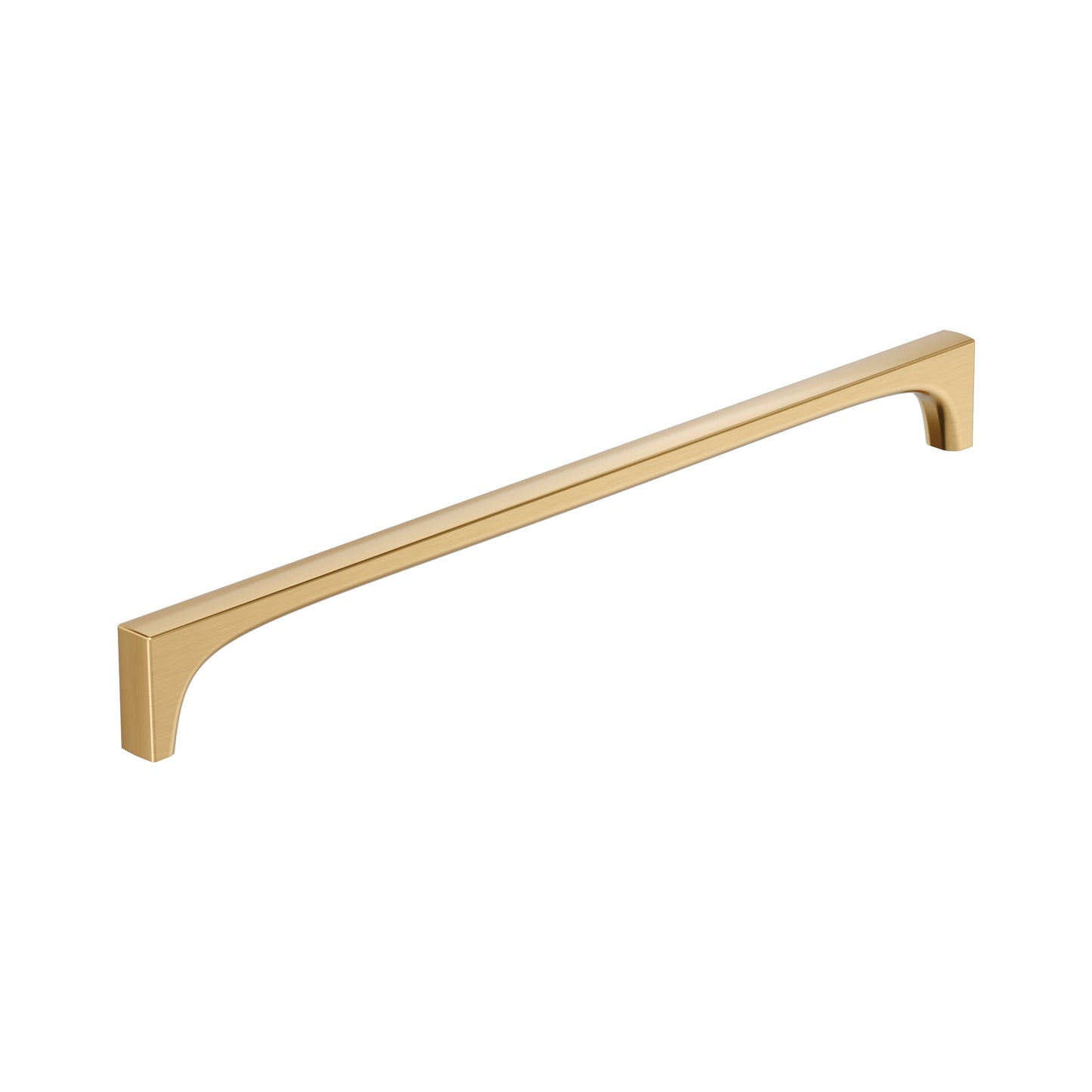 Amerock Merced Appliance Pull - 18 inch (457mm) CTC - Champagne Bronze