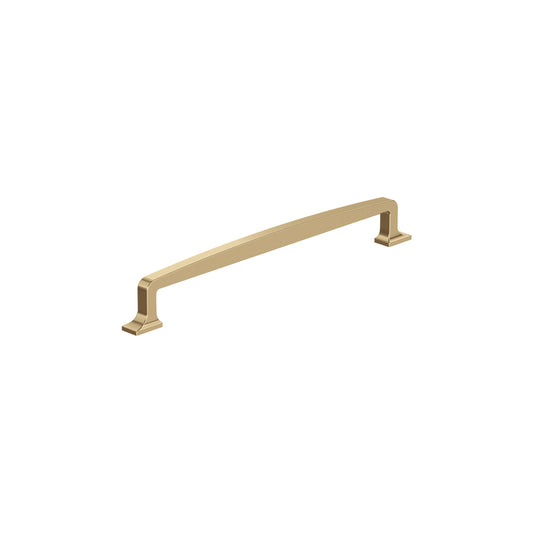 Amerock Westerly Appliance Pull - 12 inch (305mm) CTC - Champagne Bronze