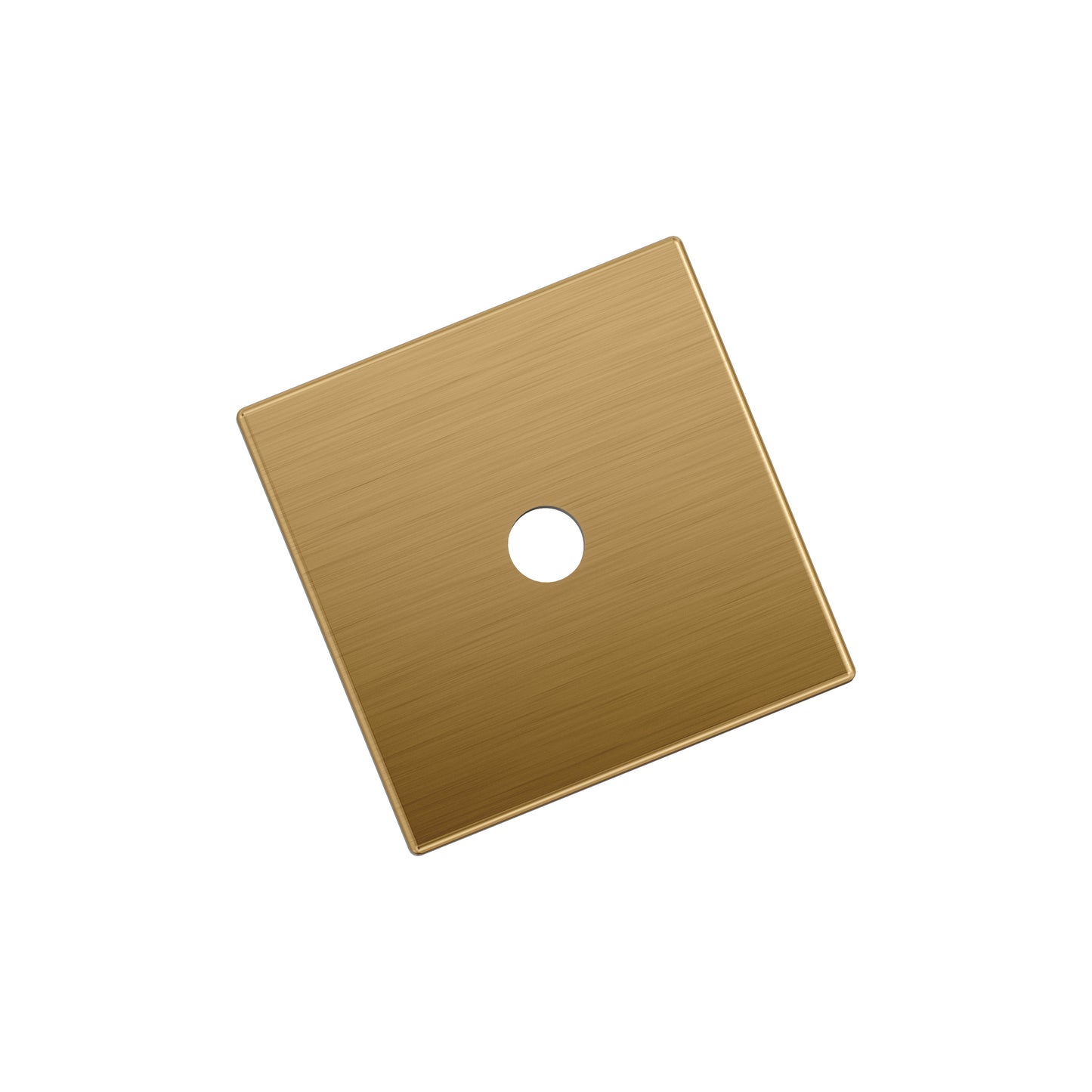 Amerock Ladera Backplate - 1-3/16 inch (30mm) Length - Champagne Bronze
