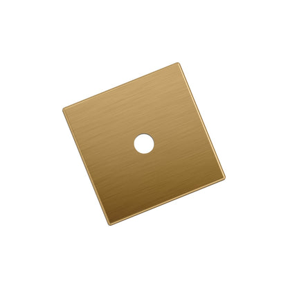 Amerock Ladera Cabinet Backplate - Champagne Bronze