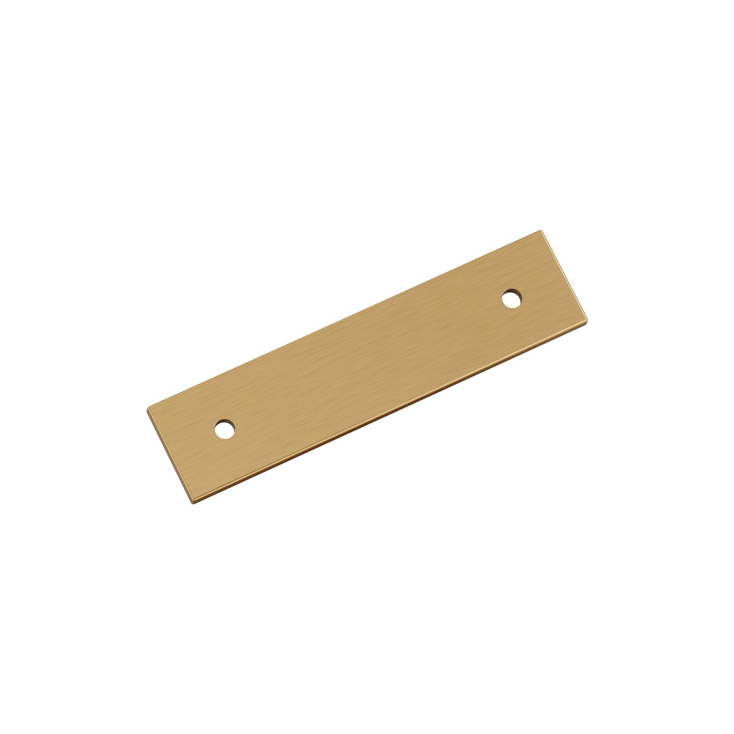 Amerock Ladera Backplate - 3 inch (76mm) CTC - Champagne Bronze