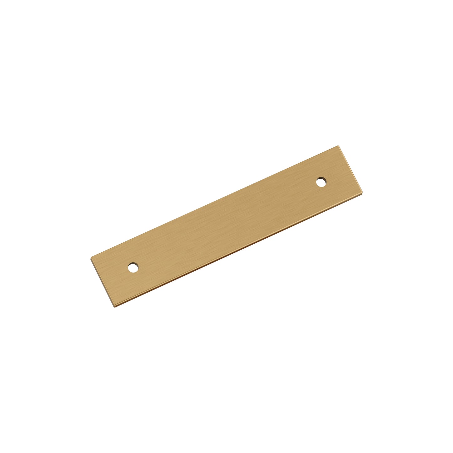 Amerock Ladera Backplate - 3-3/4 inch (96mm) CTC - Champagne Bronze