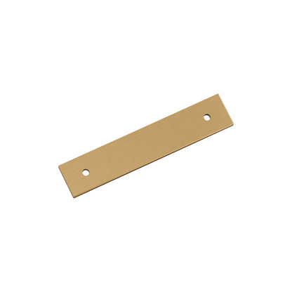 Amerock Ladera Cabinet Backplate - Champagne Bronze