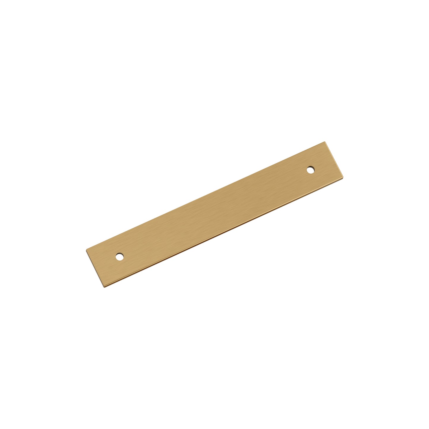 Amerock Ladera Backplate - 5-1/16 inch (128mm) CTC - Champagne Bronze