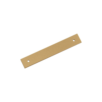 Amerock Ladera Cabinet Backplate - Champagne Bronze