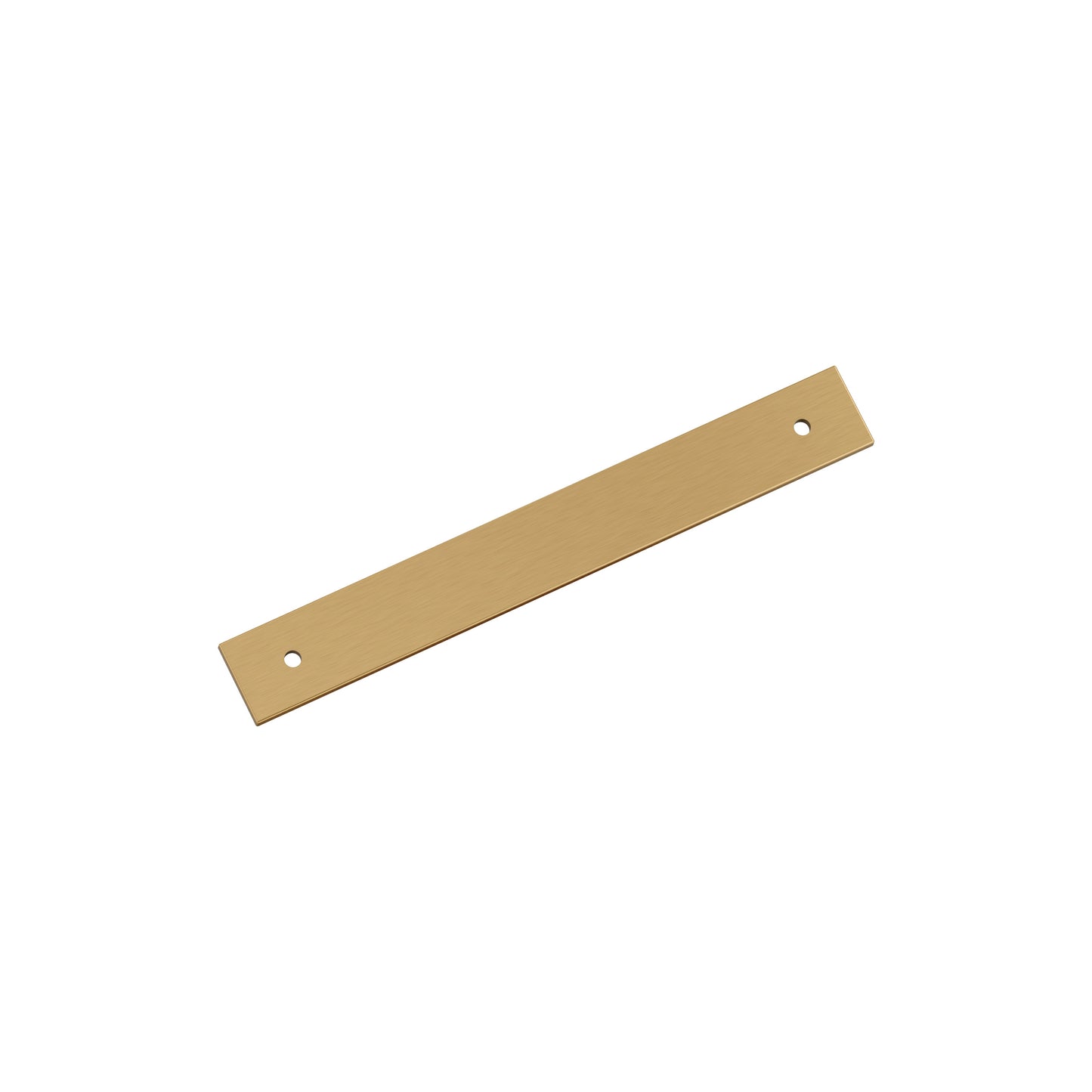 Amerock Ladera Backplate - 6-5/16 inch (160mm) CTC - Champagne Bronze