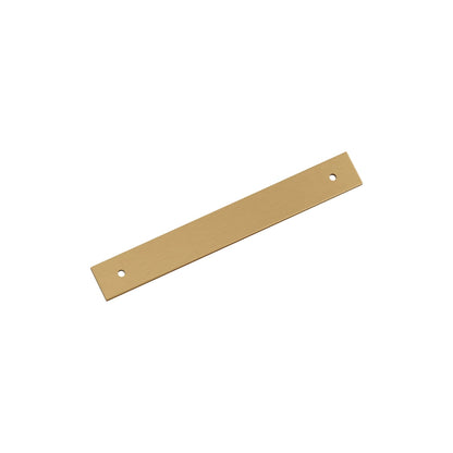Amerock Ladera Cabinet Backplate - Champagne Bronze