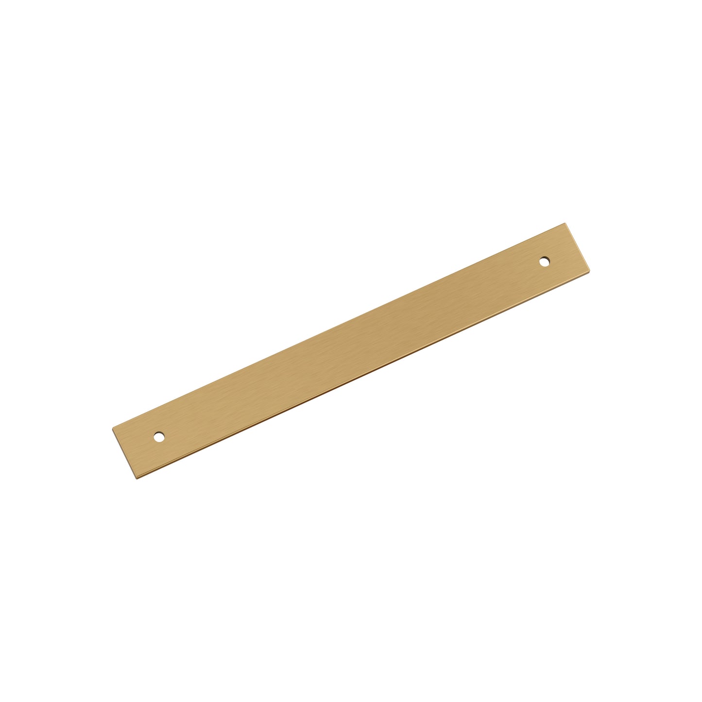 Amerock Ladera Backplate - 7-9/16 inch (192mm) CTC - Champagne Bronze