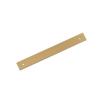 Amerock Ladera Cabinet Backplate - Champagne Bronze