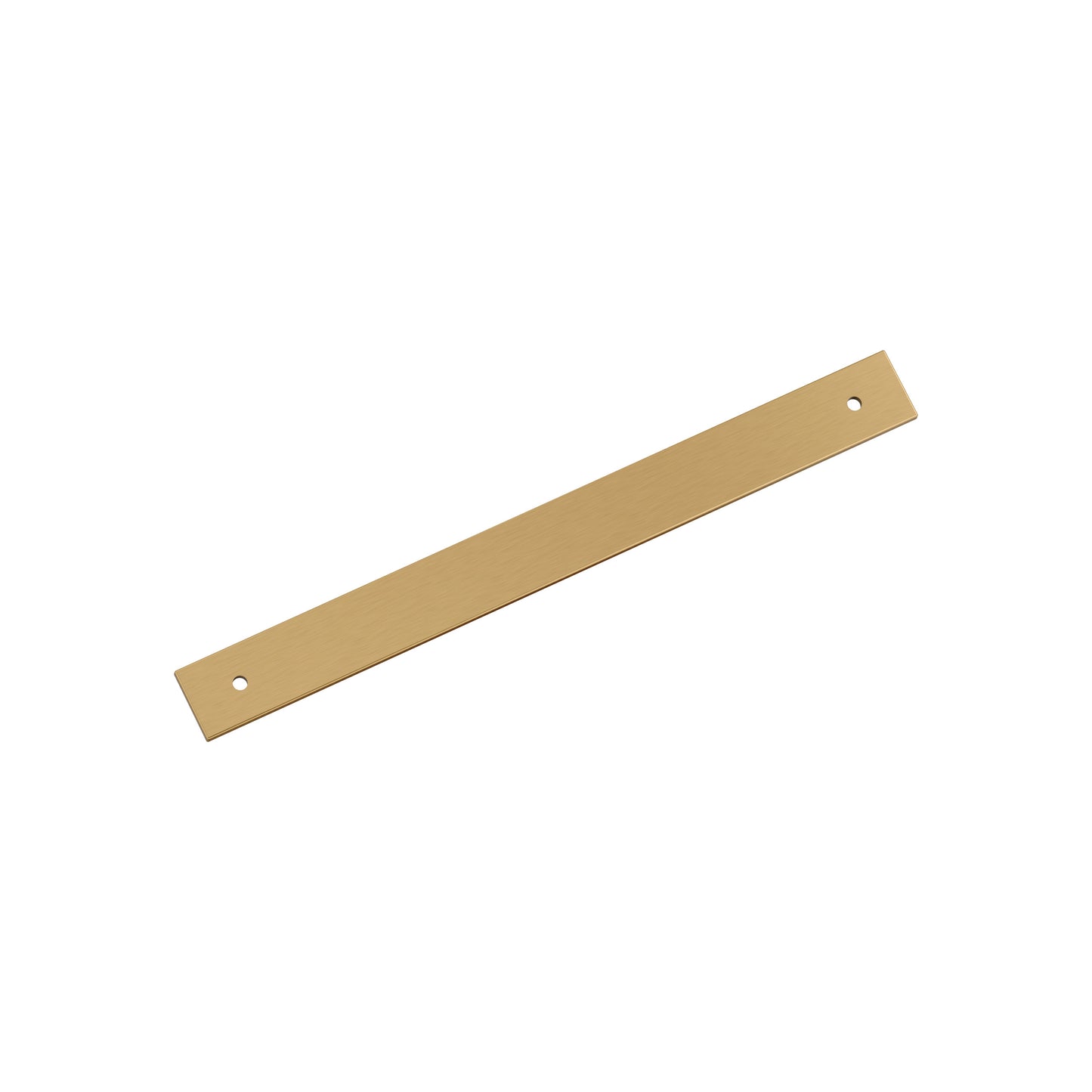 Amerock Ladera Backplate - 8-13/16 inch (224mm) CTC - Champagne Bronze