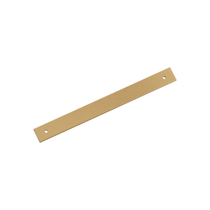 Amerock Ladera Cabinet Backplate - Champagne Bronze