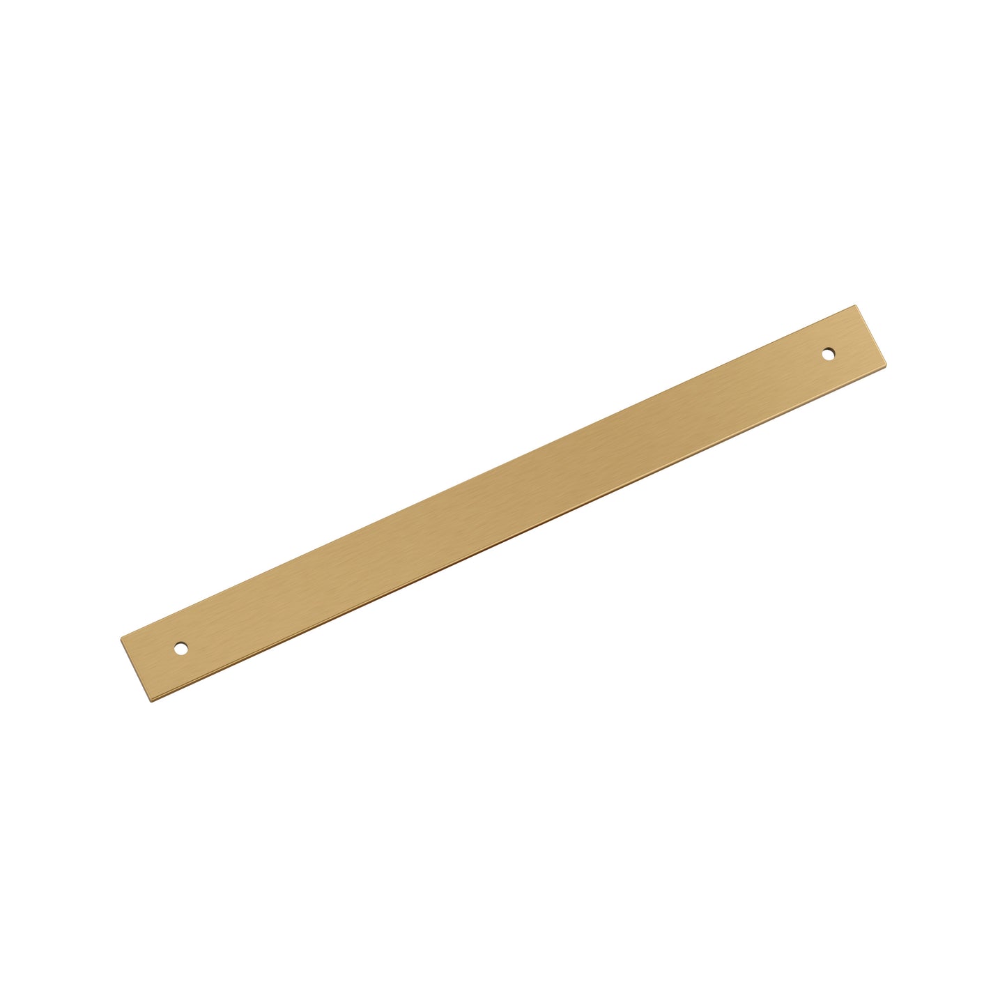 Amerock Ladera Backplate - 10-1/16 inch (256mm) CTC - Champagne Bronze