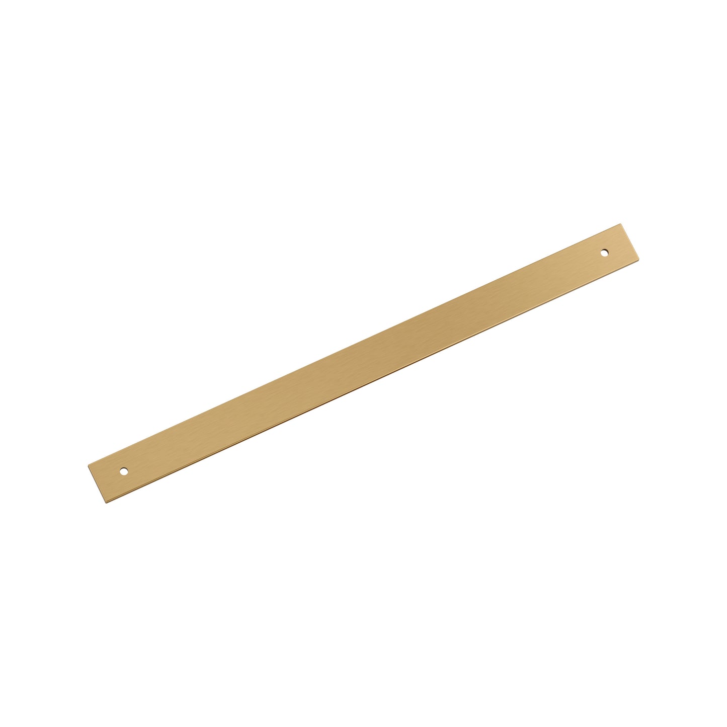 Amerock Ladera Backplate - 12-5/8 inch (320mm) CTC - Champagne Bronze