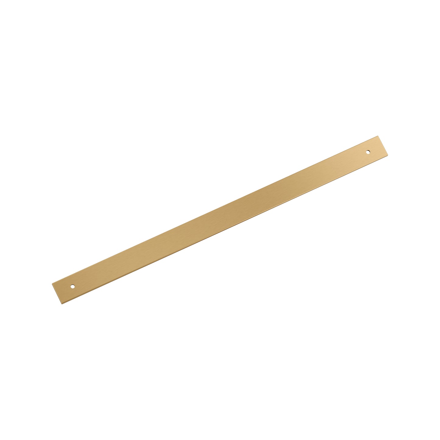Amerock Ladera Backplate - 18 inch (457mm) CTC - Champagne Bronze