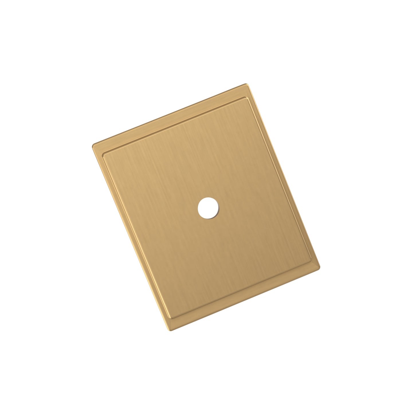 Amerock Maymont Backplate - 1-5/8 inch (41mm) Length - Champagne Bronze
