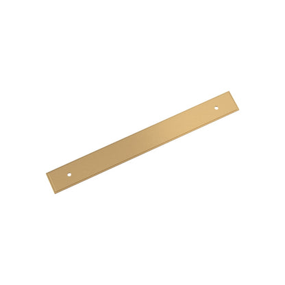 Amerock Maymont Cabinet Backplate - Champagne Bronze