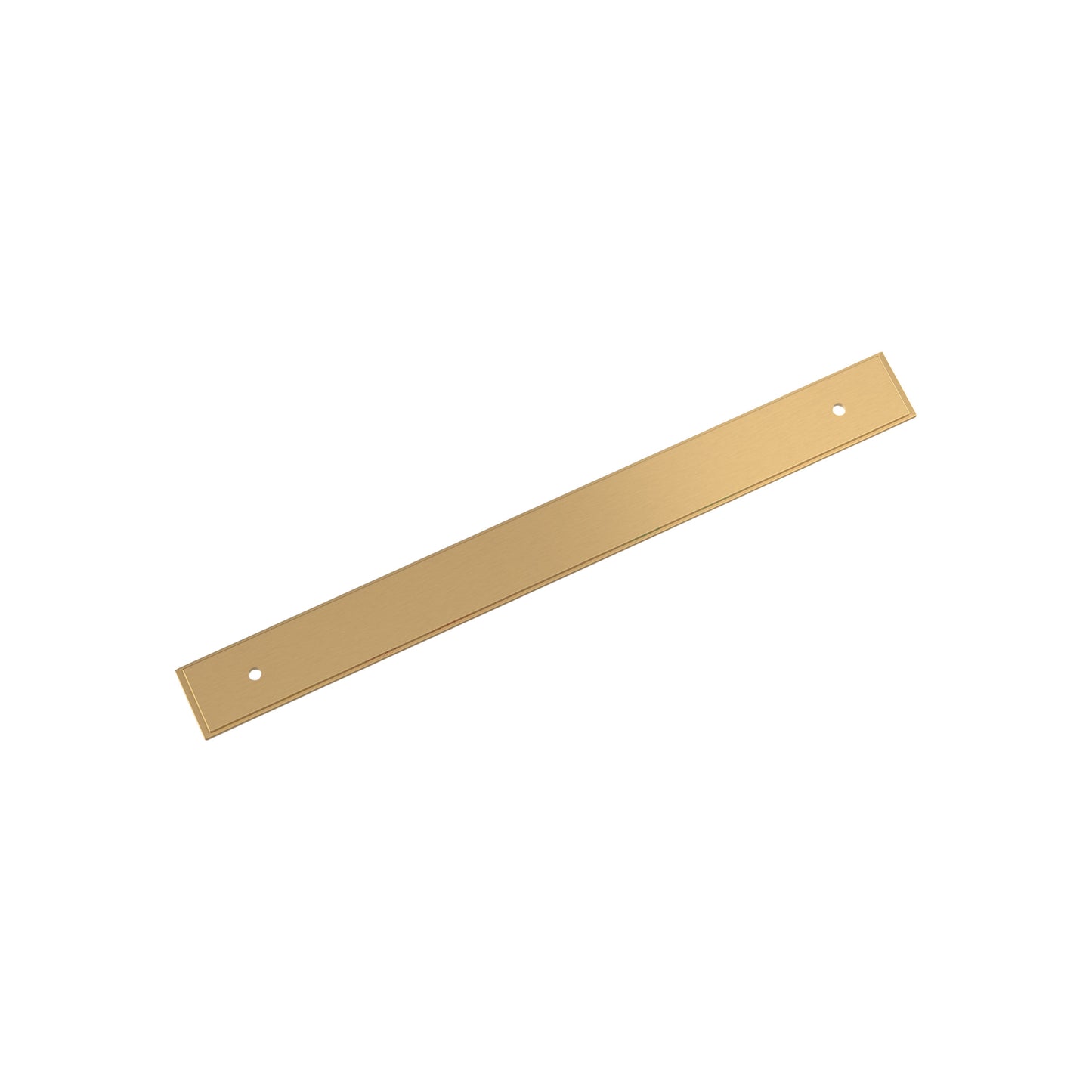 Amerock Maymont Backplate - 8-13/16 inch (224mm) CTC - Champagne Bronze