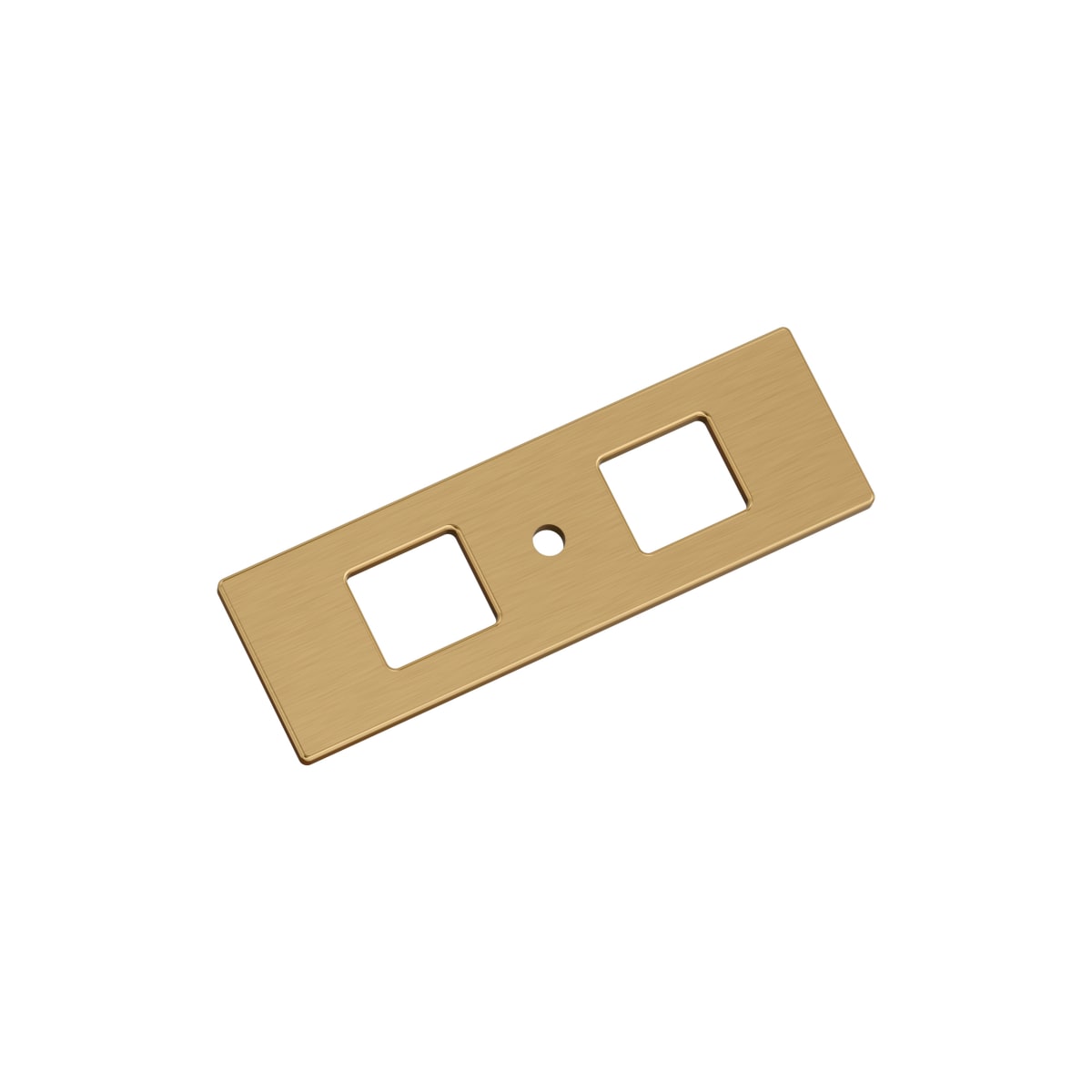 Amerock Medora Cabinet Backplate - Champagne Bronze