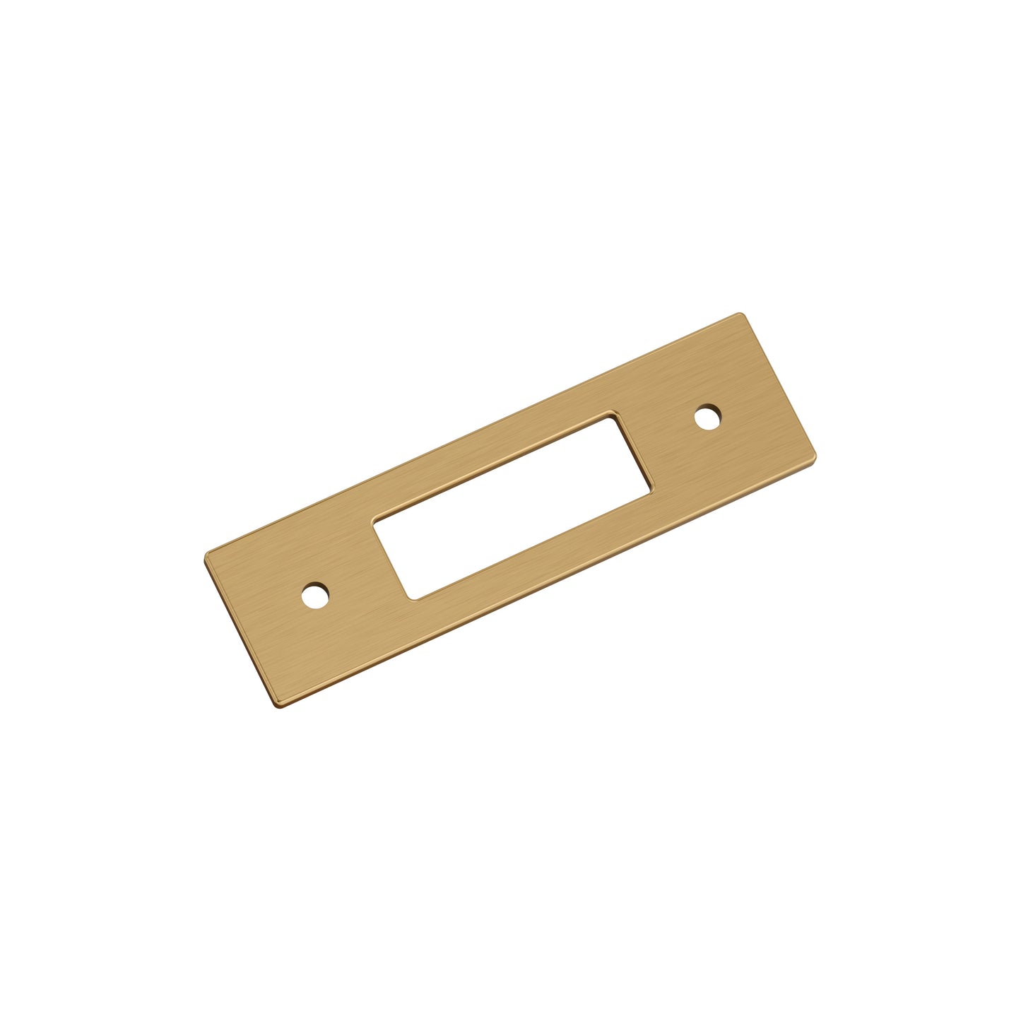 Amerock Medora Backplate - 3 inch (76mm) CTC - Champagne Bronze