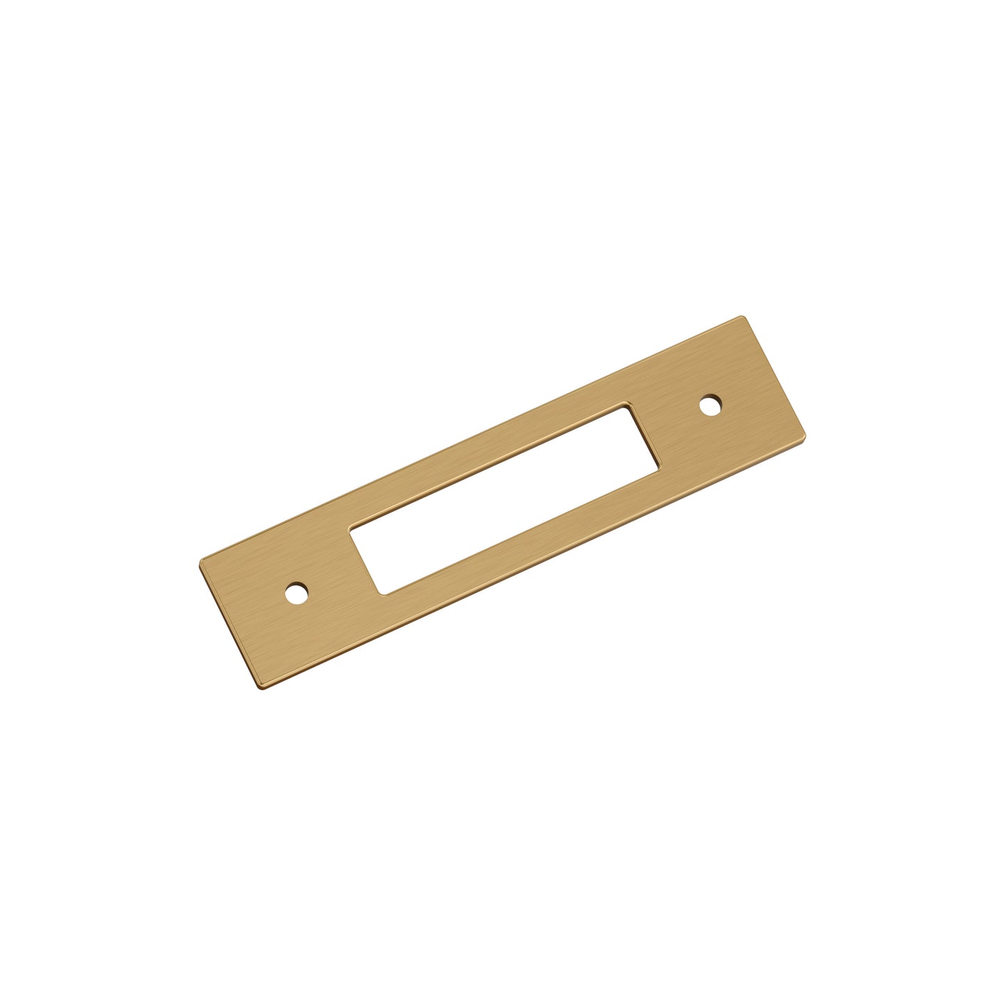 Amerock Medora Backplate - 3-3/4 inch (96mm) CTC - Champagne Bronze