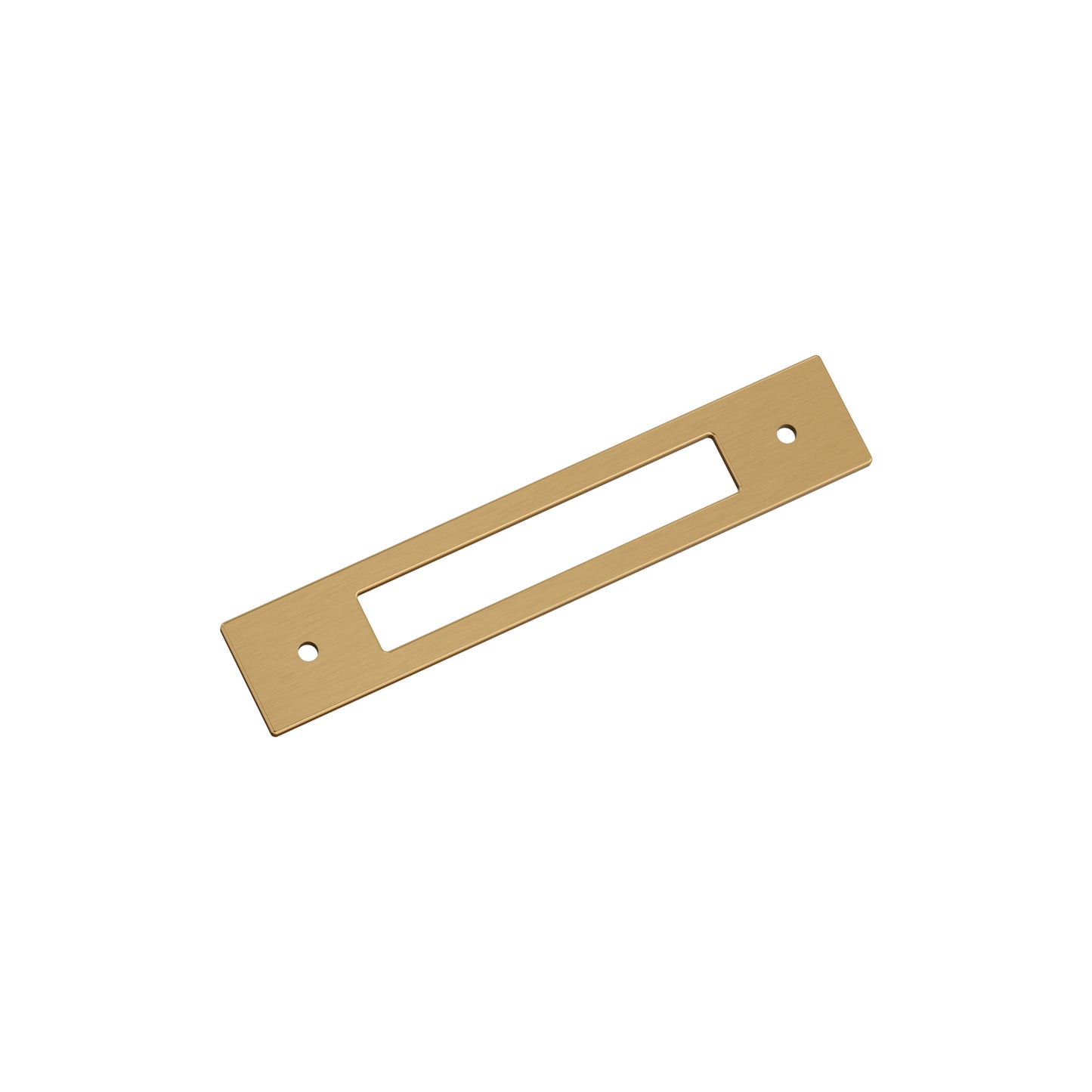 Amerock Medora Backplate - 5-1/16 inch (128mm) CTC - Champagne Bronze