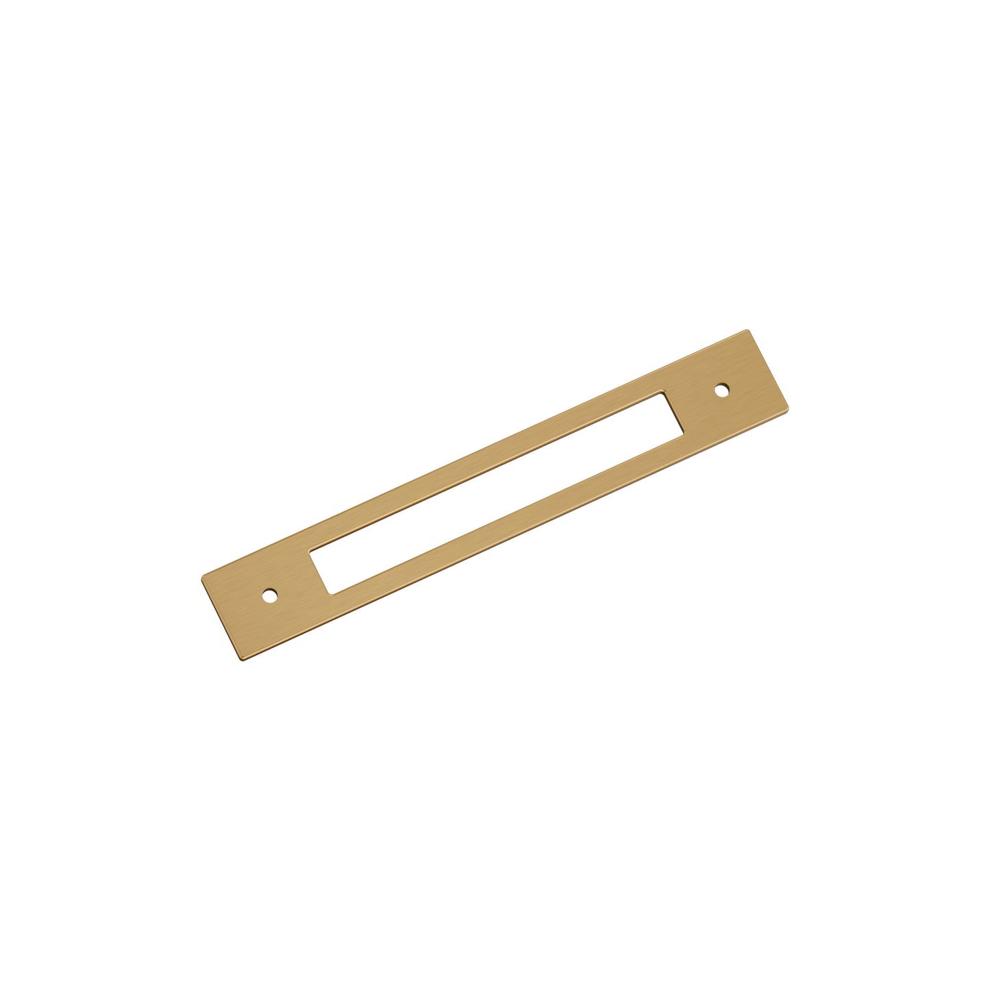 Amerock Medora Backplate - 6-5/16 inch (160mm) CTC - Champagne Bronze