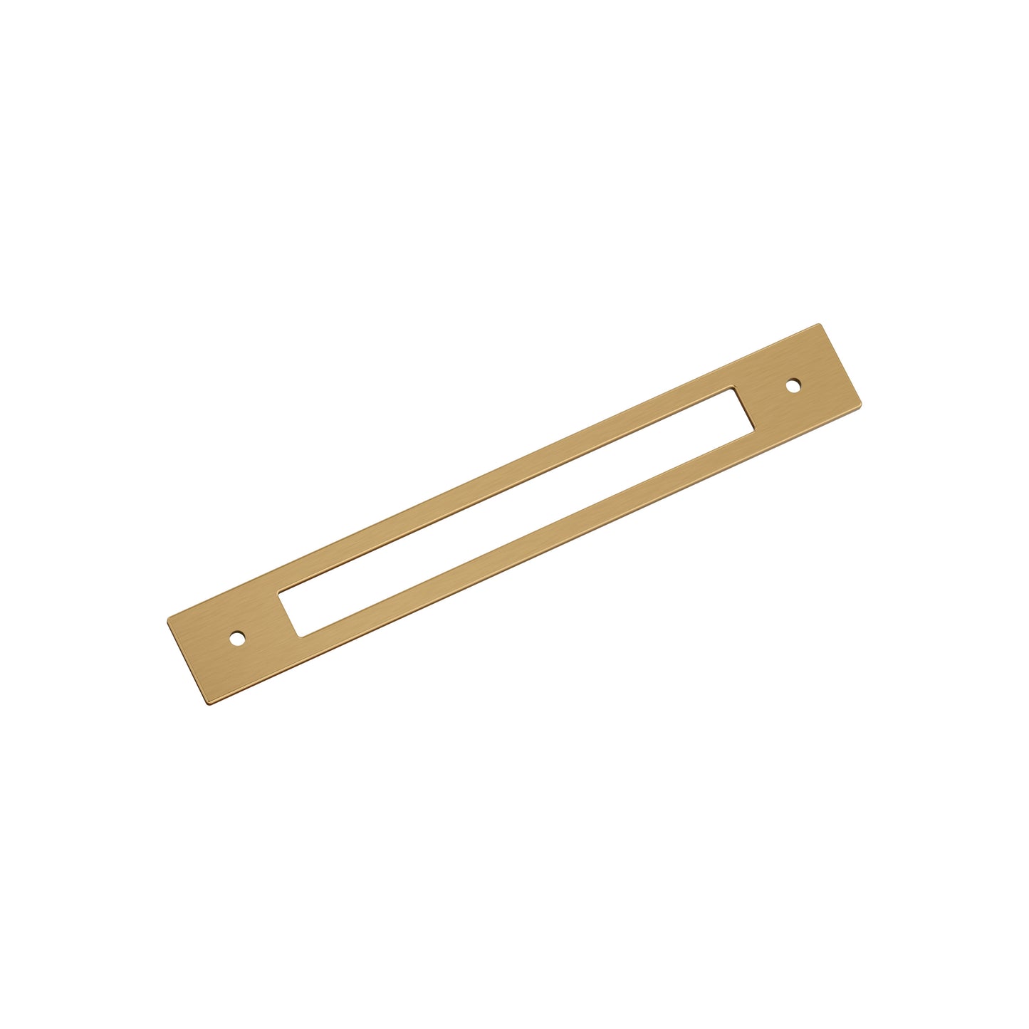Amerock Medora Backplate - 7-9/16 inch (192mm) CTC - Champagne Bronze