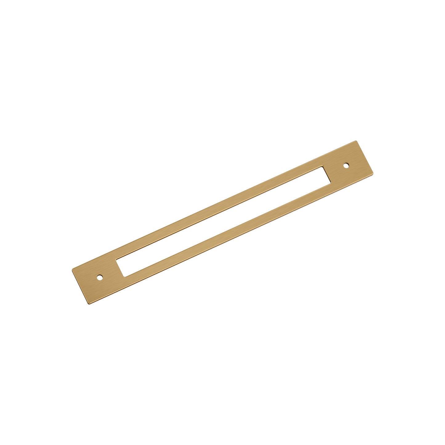 Amerock Medora Backplate - 8-13/16 inch (224mm) CTC - Champagne Bronze