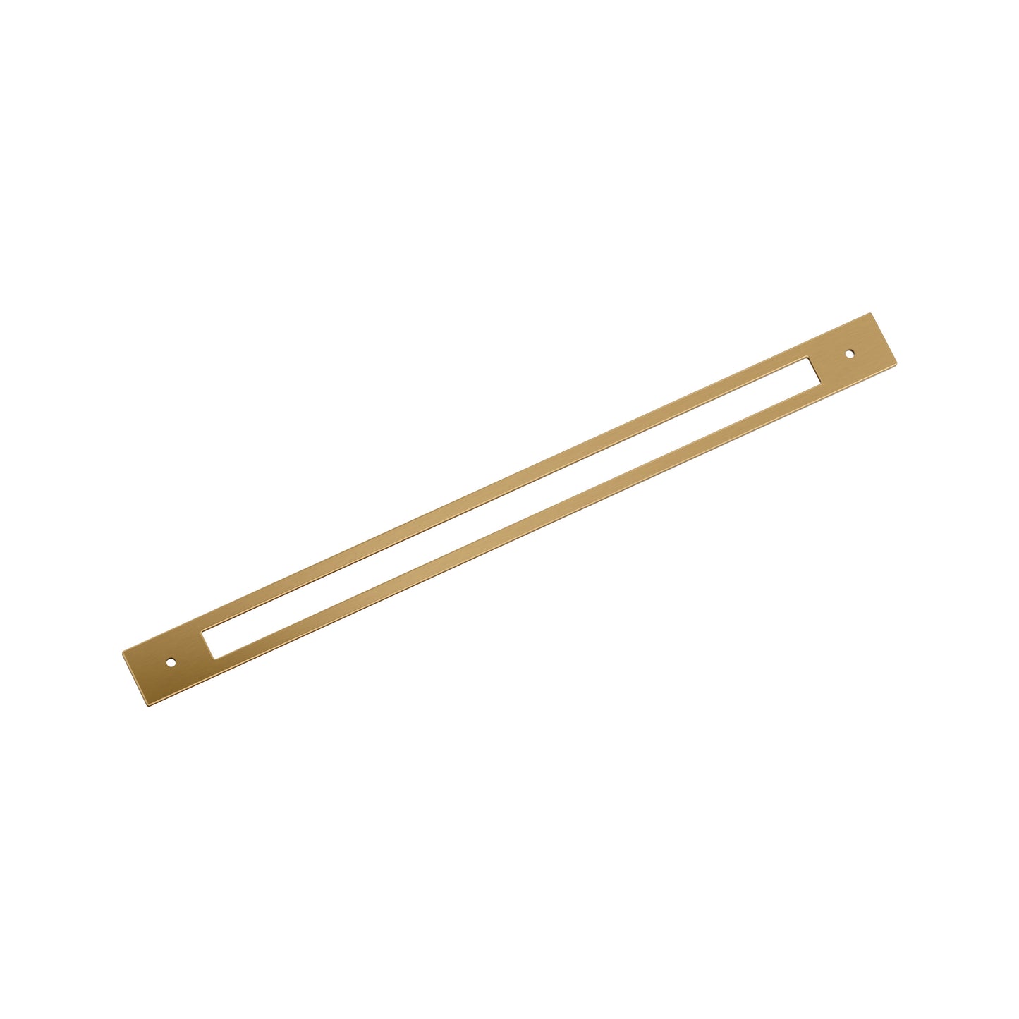 Amerock Medora Backplate - 18 inch (457mm) CTC - Champagne Bronze