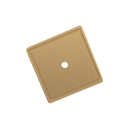 Amerock Thoreau Cabinet Backplate - Champagne Bronze