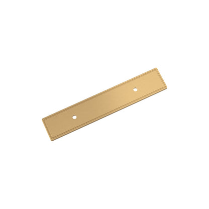 Amerock Thoreau Cabinet Backplate - Champagne Bronze
