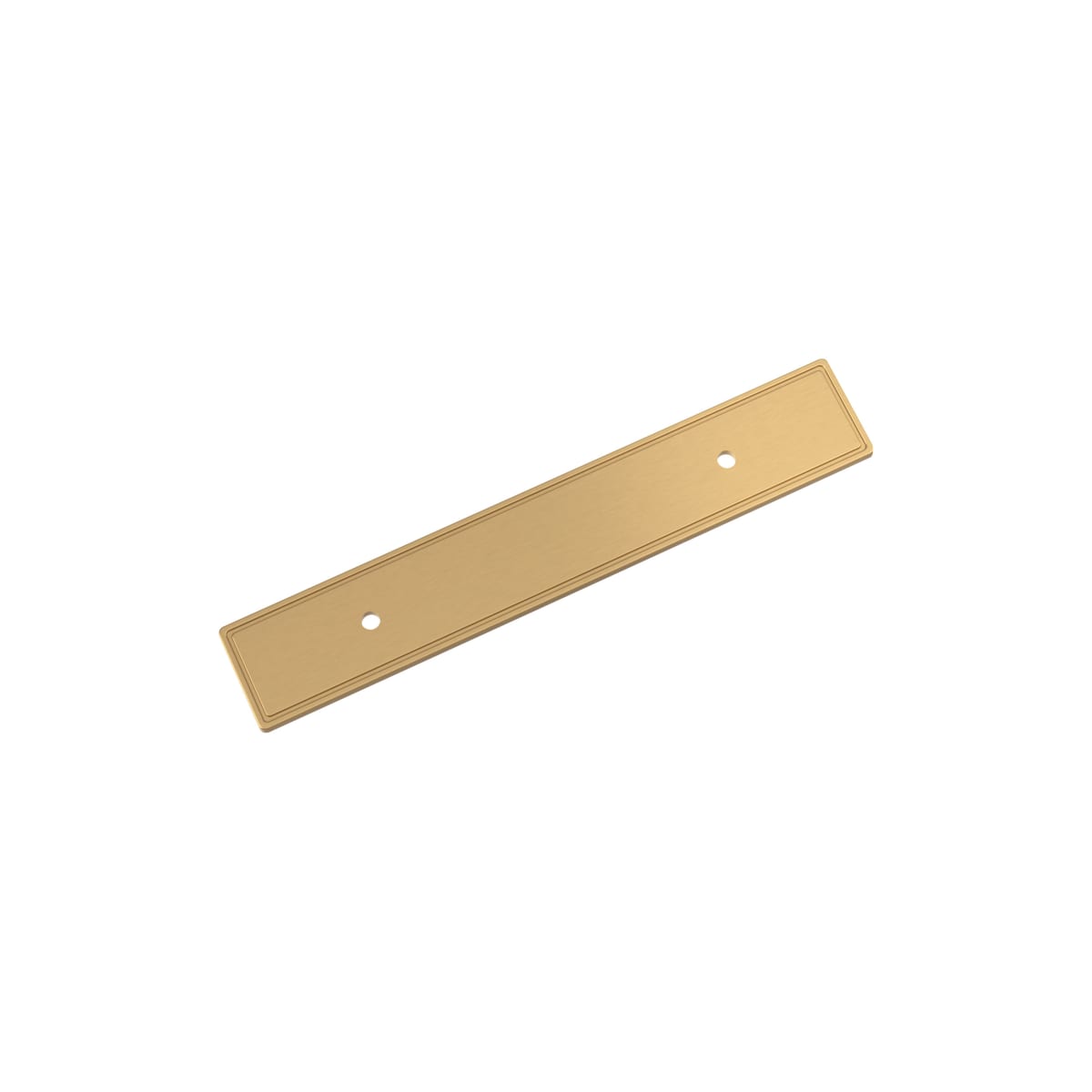 Amerock Thoreau Cabinet Backplate - Champagne Bronze