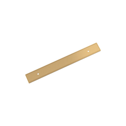 Amerock Thoreau Cabinet Backplate - Champagne Bronze