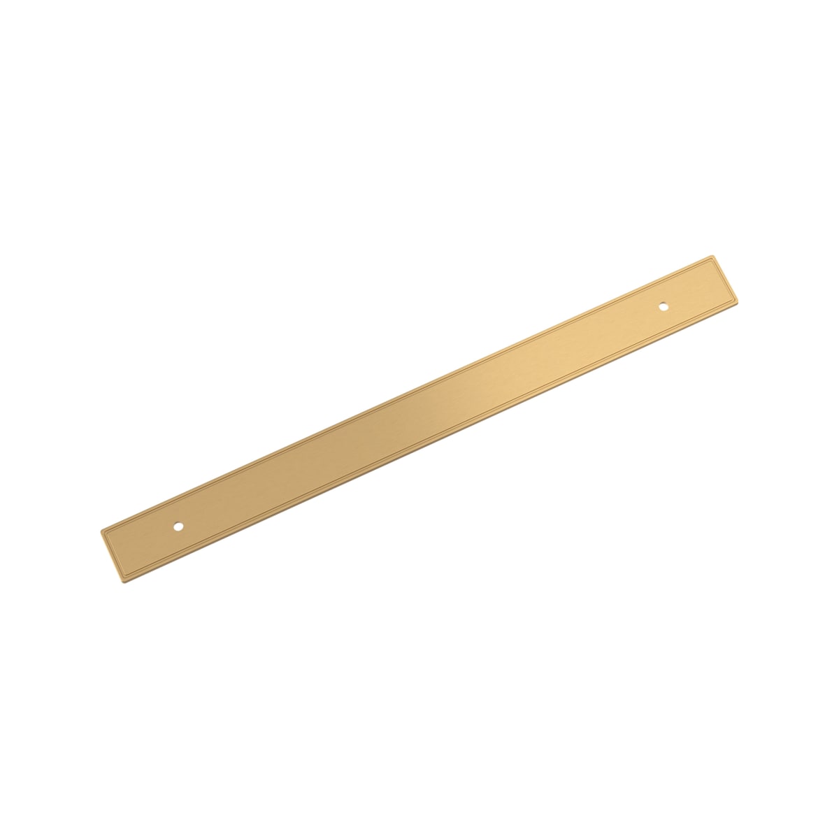 Amerock Thoreau Cabinet Backplate - Champagne Bronze