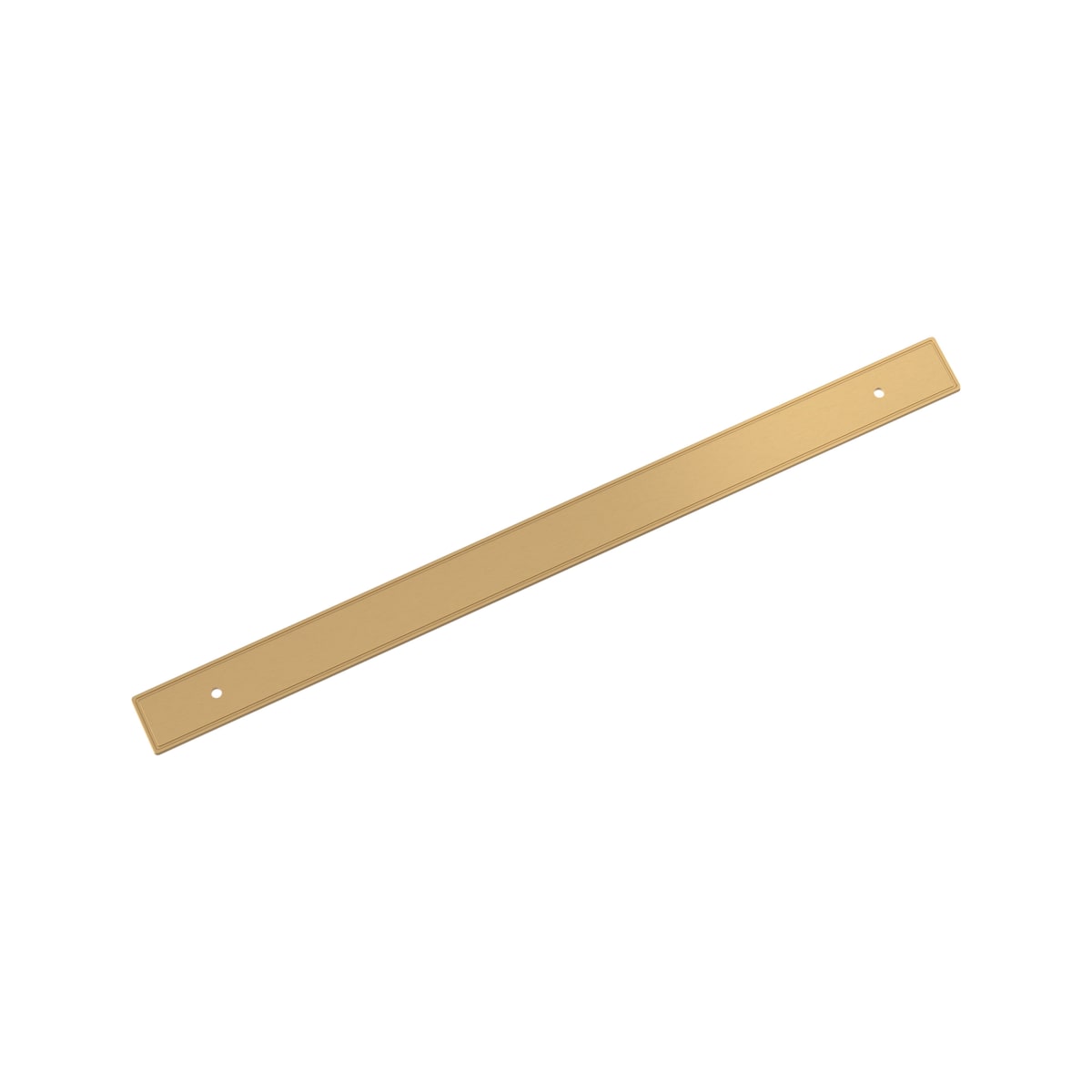 Amerock Thoreau Cabinet Backplate - Champagne Bronze
