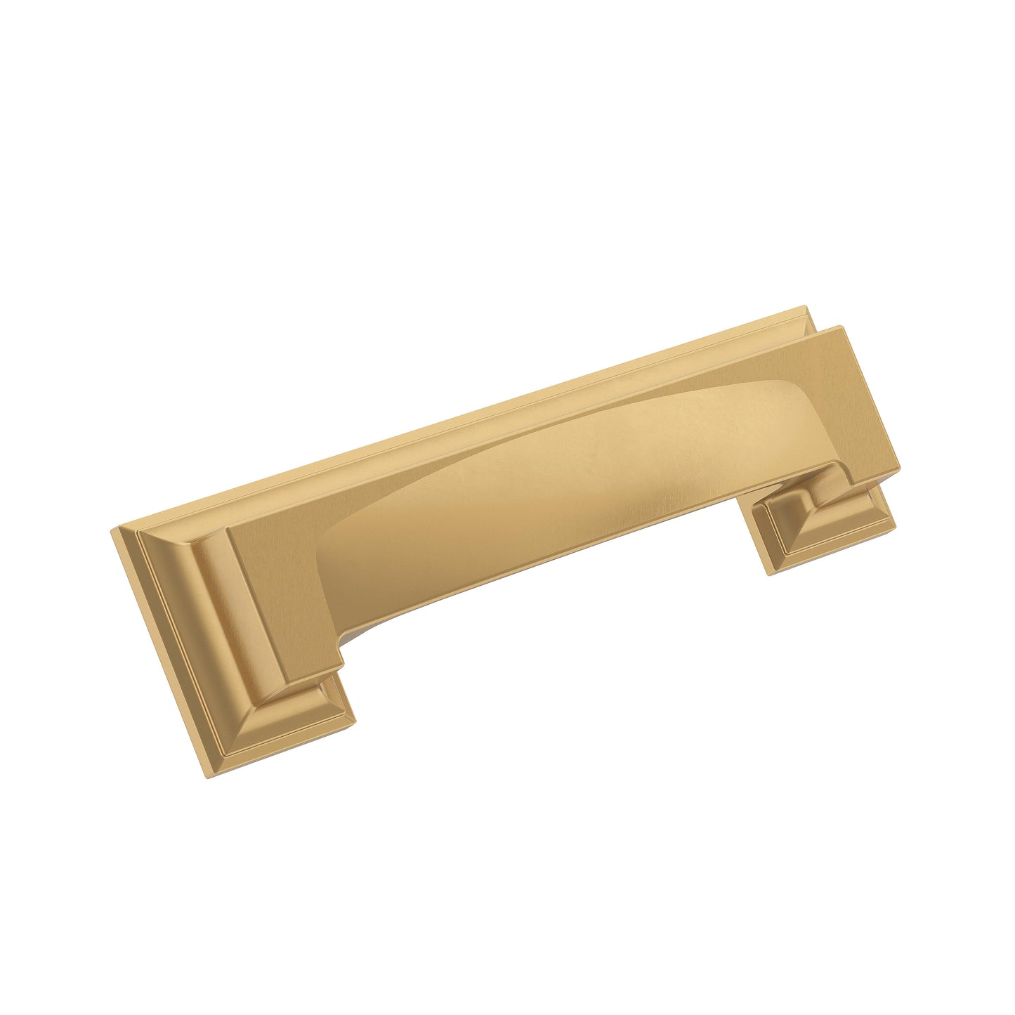 Amerock Appoint Cup Pull - 3 inch or 3-3/4 inch (76mm or 96mm) CTC - Champagne Bronze