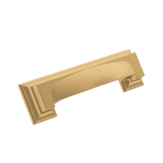 Amerock Appoint Cup Pull - 3 inch or 3-3/4 inch (76mm or 96mm) CTC - Champagne Bronze
