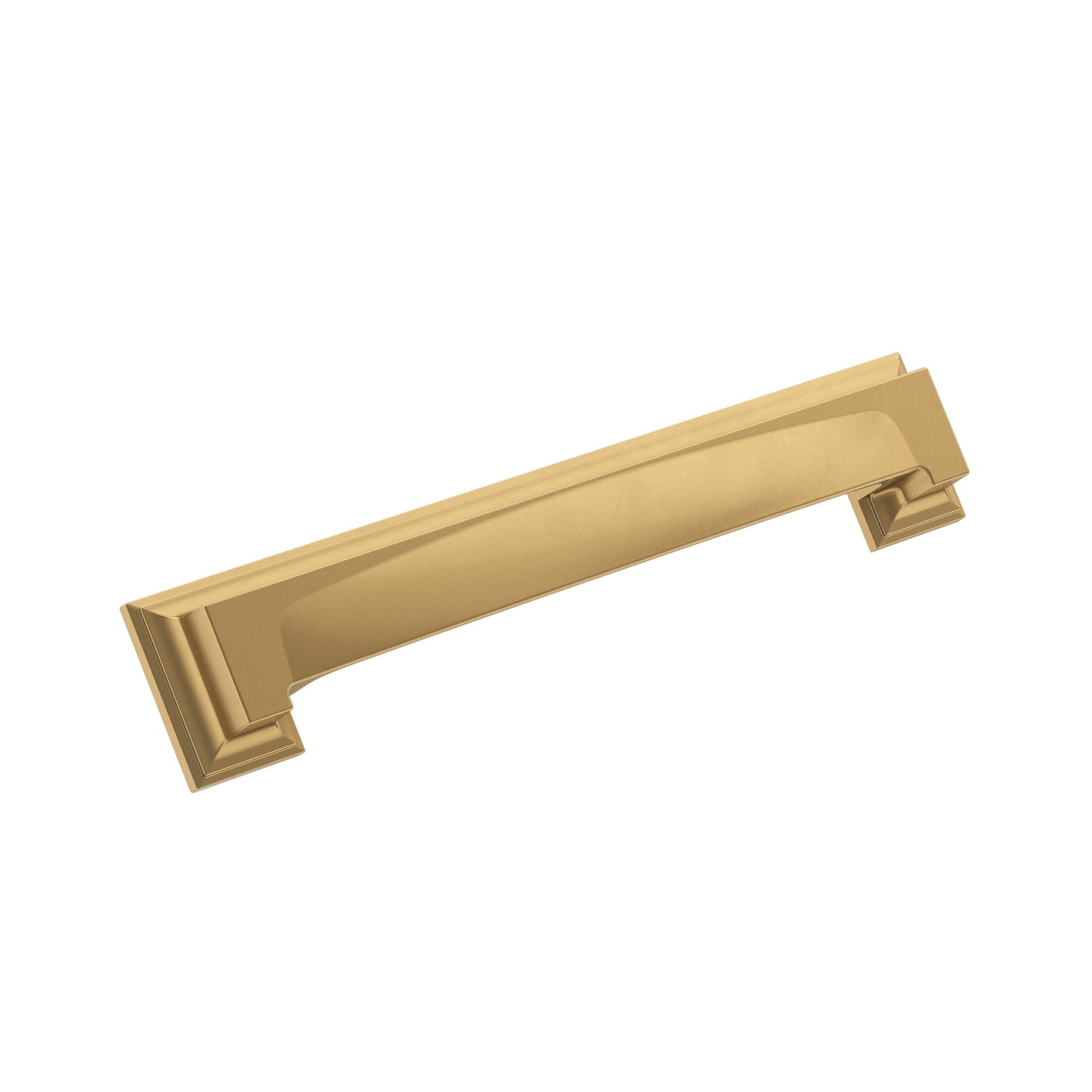 Amerock Appoint Cup Pull - 5-1/16 inch or 6-5/16 inch (128mm or 160mm) CTC - Champagne Bronze