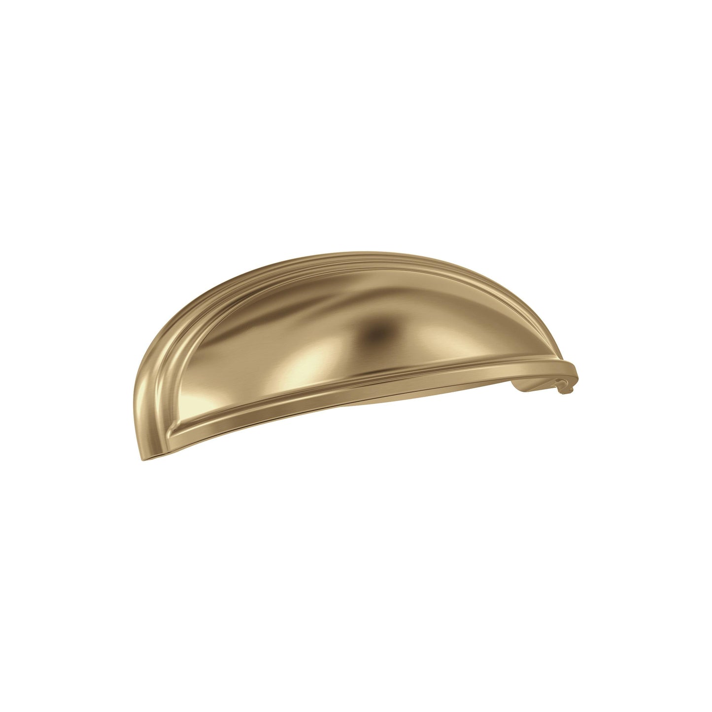 Amerock Ashby Cup Pull - 3 inch or 4 inch (76mm or 102mm) CTC - Champagne Bronze