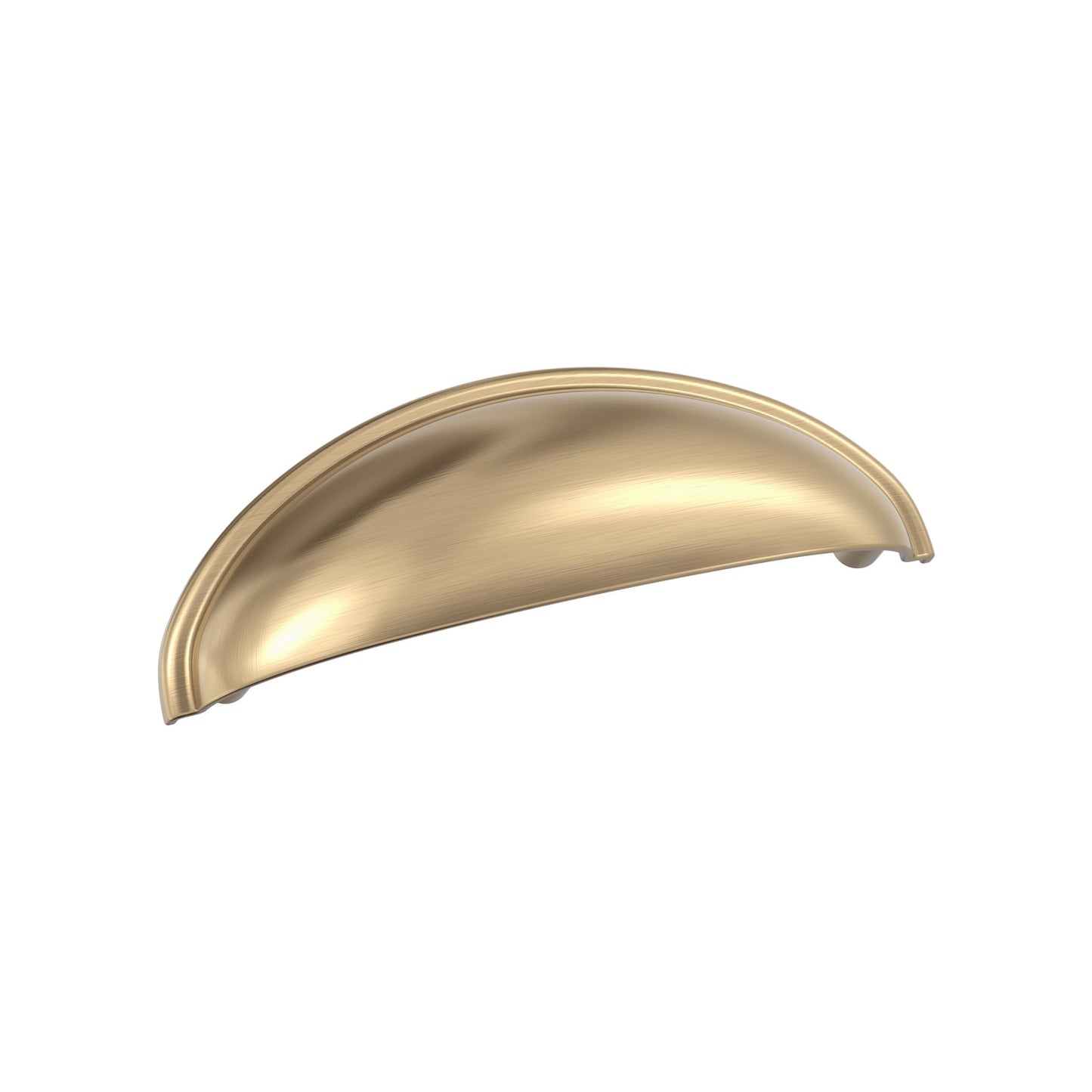 Amerock Ravino Cup Pull - 3 inch (76mm) CTC - Champagne Bronze
