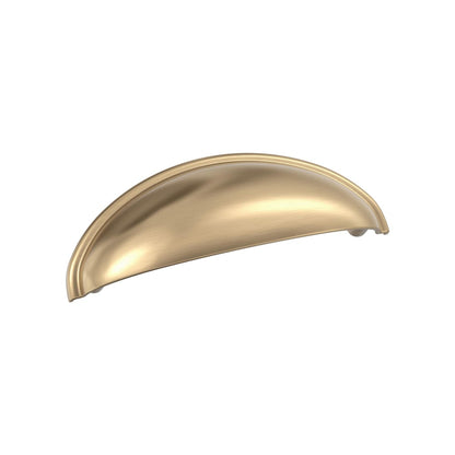 Amerock Ravino Cabinet Cup Pull - Champagne Bronze