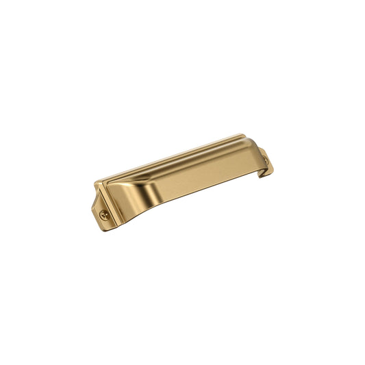 Amerock Haven Cup Pull - 3 inch or 3-3/4 inch (76mm or 96mm) CTC - Champagne Bronze