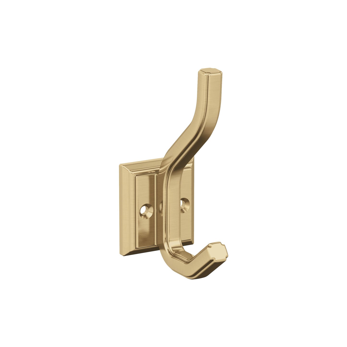 Amerock Aliso Decorative Hook - Double Prong - Champagne Bronze