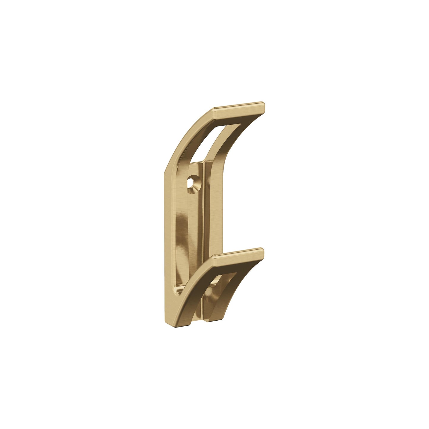 Amerock Avid Decorative Hook - Double Prong - Champagne Bronze