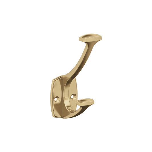 Amerock Vicinity Decorative Hook - Double Prong - Champagne Bronze