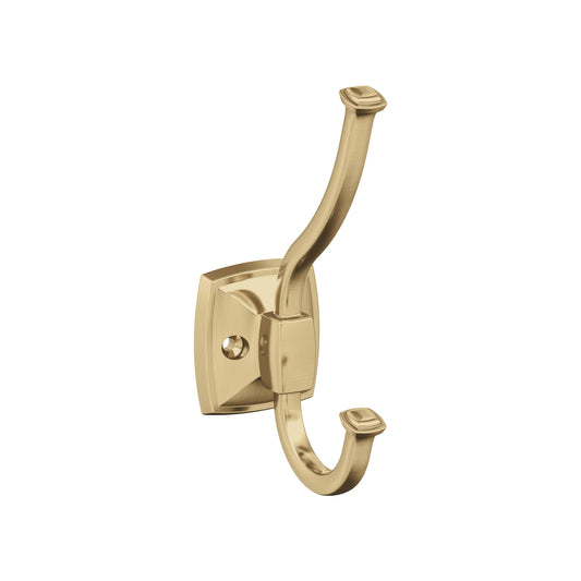 Amerock Kinsale Decorative Hook - Double Prong - Champagne Bronze