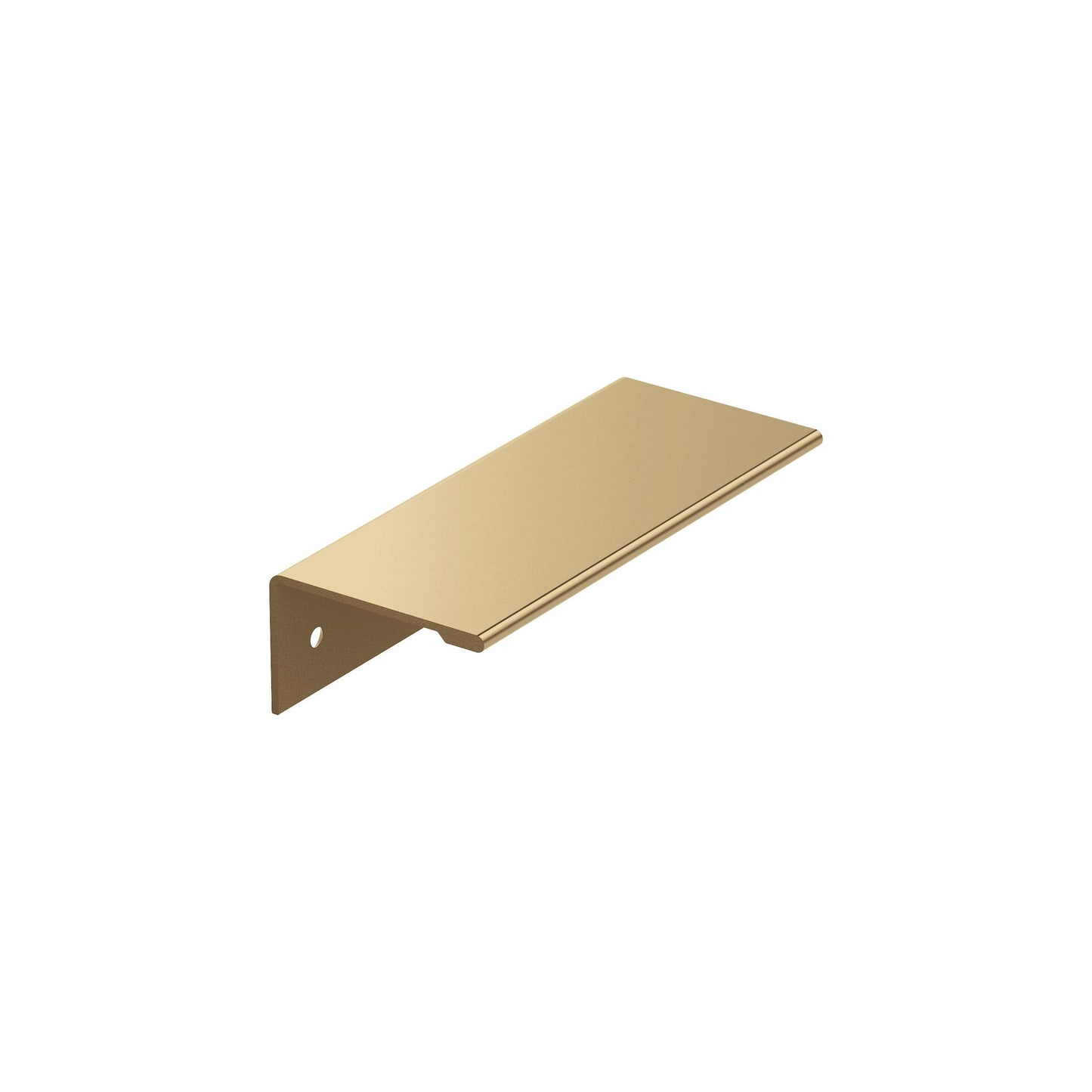 Amerock Edge Pulls Edge Pull - 3 inch (76mm) CTC - Champagne Bronze