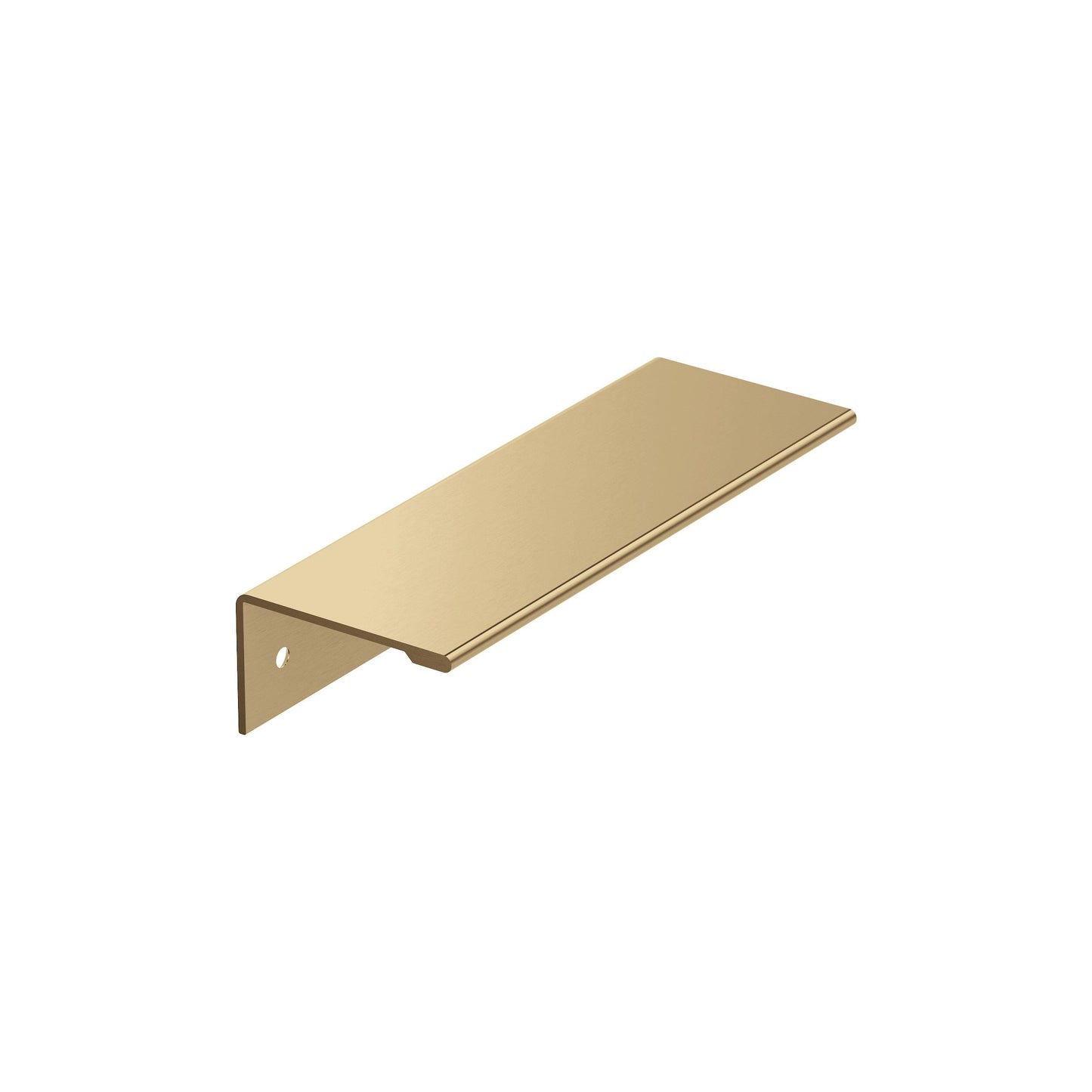 Amerock Edge Pulls Edge Pull - 3-3/4 inch (96mm) CTC - Champagne Bronze