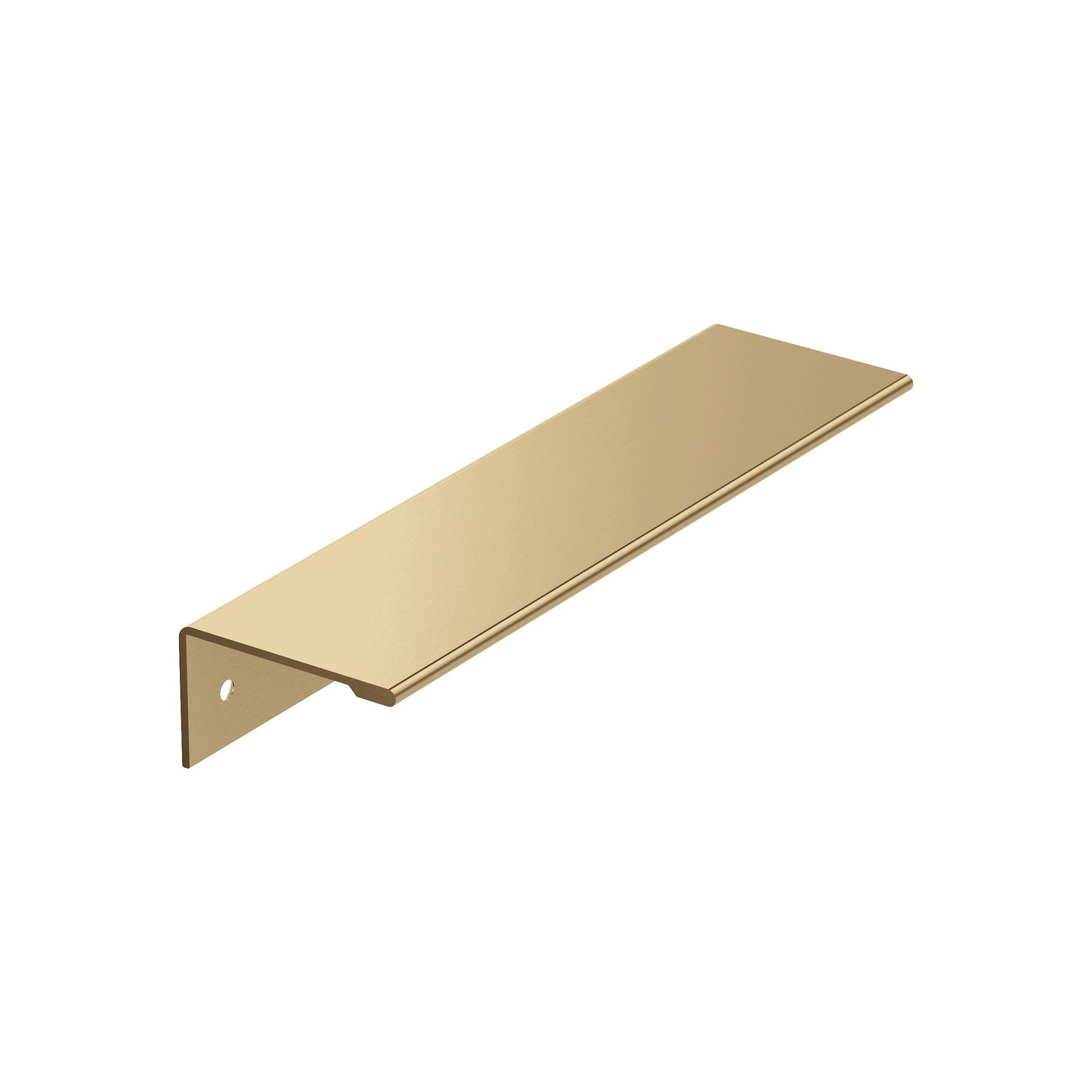 Amerock Edge Pulls Edge Pull - 5-1/16 inch (128mm) CTC - Champagne Bronze
