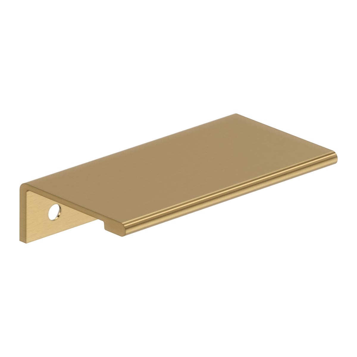 Amerock Streamline II Edge Pull - Champagne Bronze